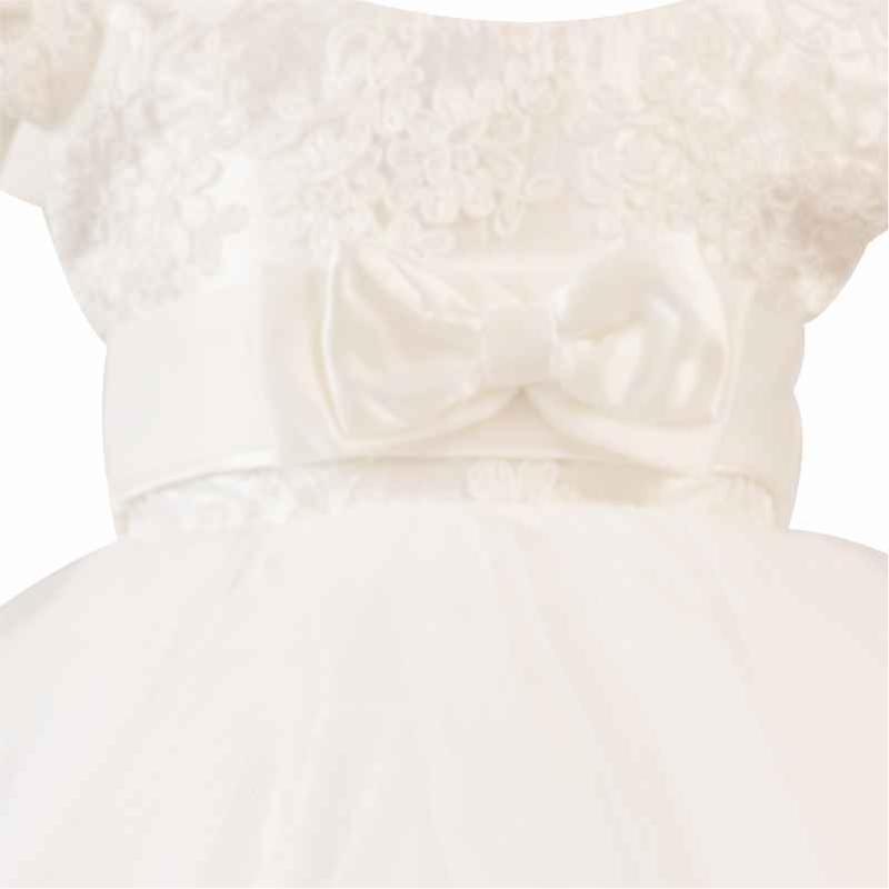 Vestido para bebe TULL BORDADO ARIANA